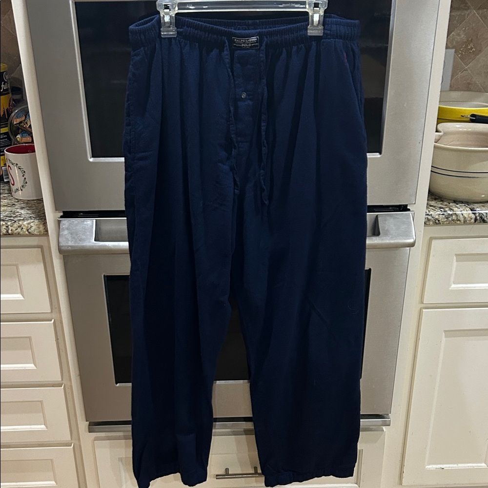 Ralph Lauren Dark Blue Men's Sleepwear Pants Size XL